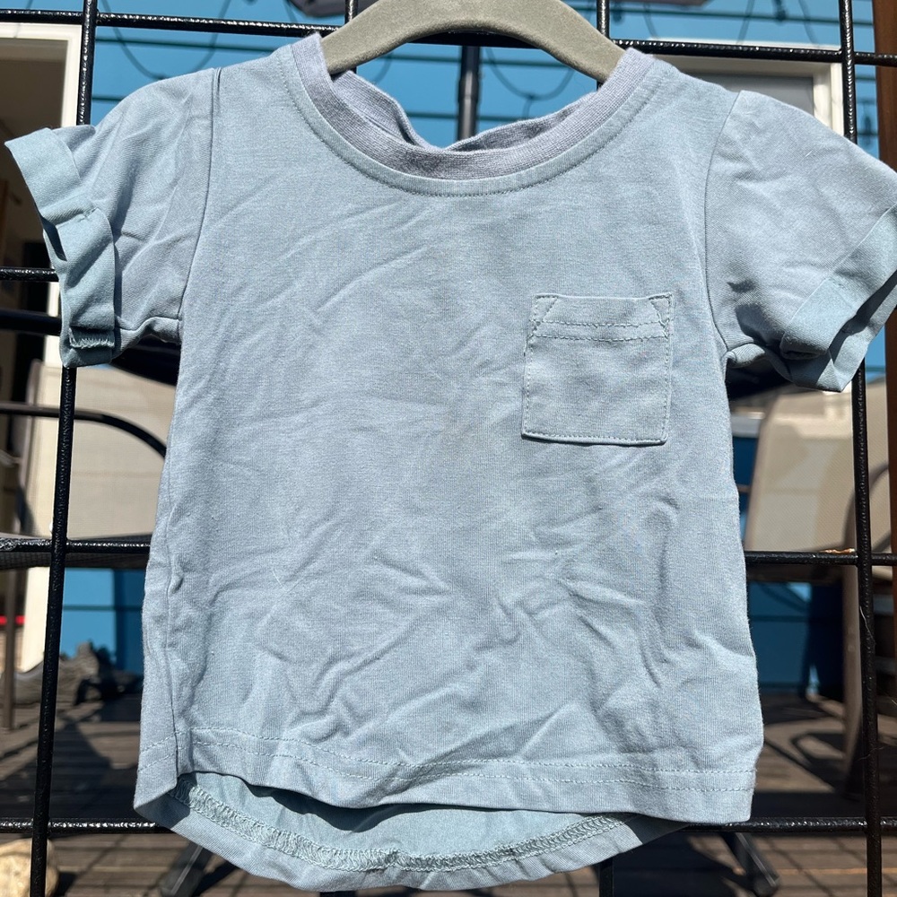 Little Bipsy Blue Short Sleeve Tee